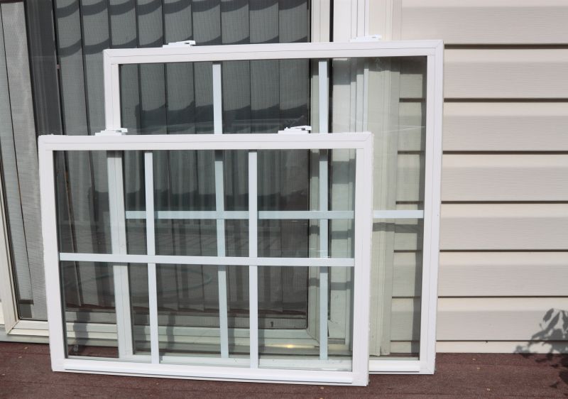 Front Entrance Windows